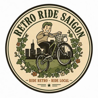 Retro Ride Saigon Logo